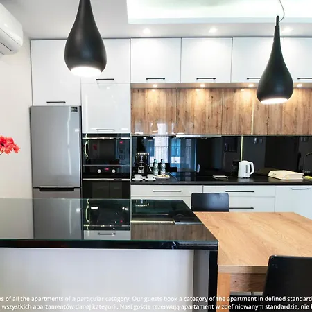 Browar Lubicz | Balcony | Elevator | Free Garage