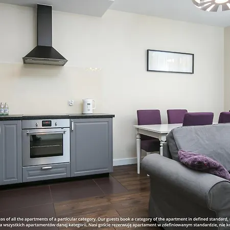 公寓 Browar Lubicz | Balcony | Elevator | Free Garage *