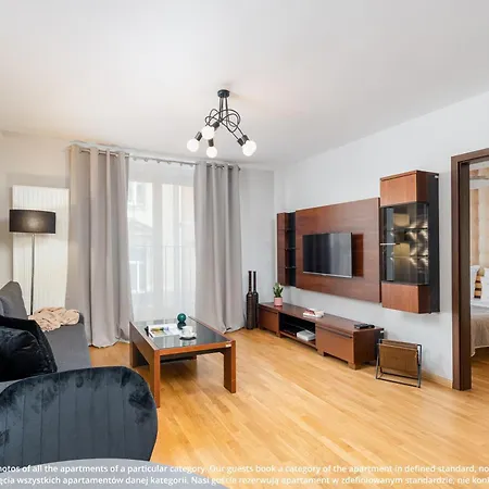 Browar Lubicz | Balcony | Elevator | Free Garage *