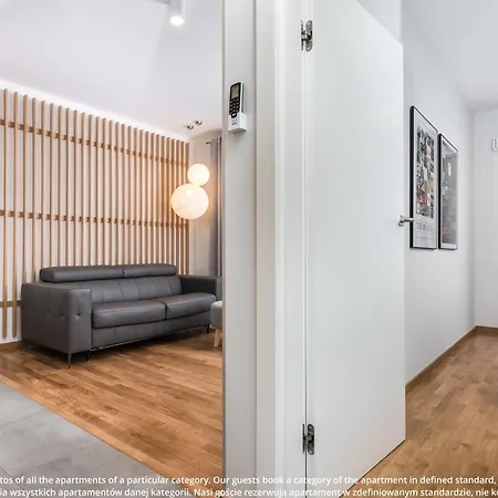 Browar Lubicz | Balcony | Elevator | Free Garage