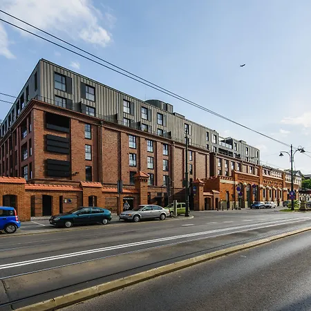 Browar Lubicz | Balcony | Elevator | Free Garage *