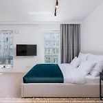 Apartament Browar Lubicz | Balcony | Elevator | Free Garage *
