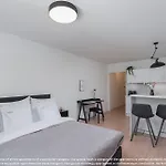 Apartament Browar Lubicz | Balcony | Elevator | Free Garage *