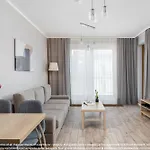 Apartament Browar Lubicz | Balcony | Elevator | Free Garage *