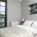 Apartament Browar Lubicz | Balcony | Elevator | Free Garage