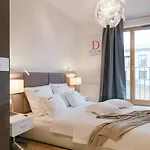 Browar Lubicz | Balcony | Elevator | Free Garage Apartament *