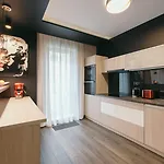 Apartament Browar Lubicz | Balcony | Elevator | Free Garage