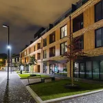 Apartament Browar Lubicz | Balcony | Elevator | Free Garage *
