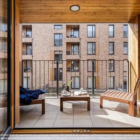 Browar Lubicz | Balcony | Elevator | Free Garage *