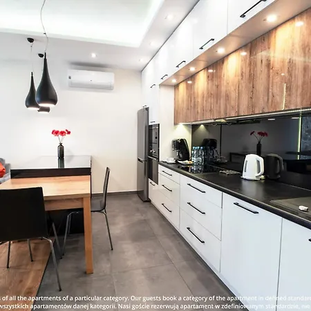 Browar Lubicz | Balcony | Elevator | Free Garage * Krakau