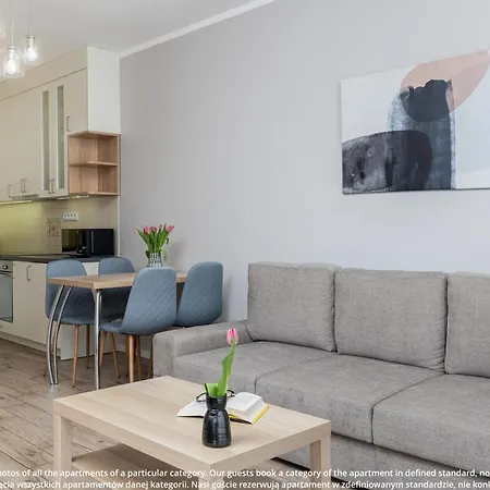 Browar Lubicz | Balcony | Elevator | Free Garage דירה קרקוב