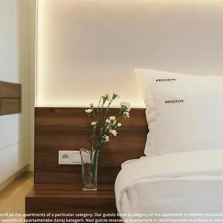דירה Browar Lubicz | Balcony | Elevator | Free Garage קרקוב
