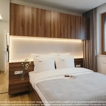 Daire Browar Lubicz | Balcony | Elevator | Free Garage