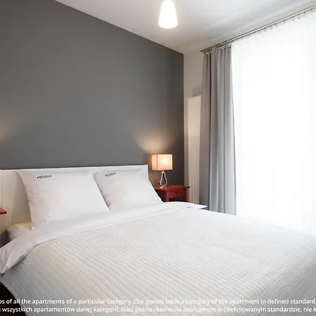 아파트 Browar Lubicz | Balcony | Elevator | Free Garage 크라쿠프