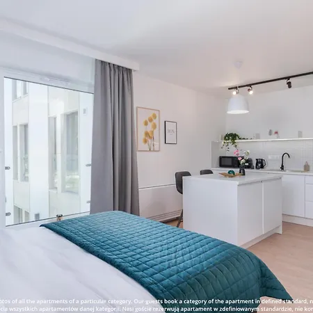 Browar Lubicz | Balcony | Elevator | Free Garage Daire Krakow