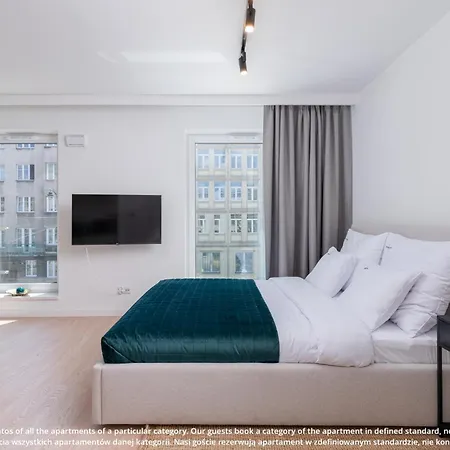 Appartement Browar Lubicz | Balcony | Elevator | Free Garage *