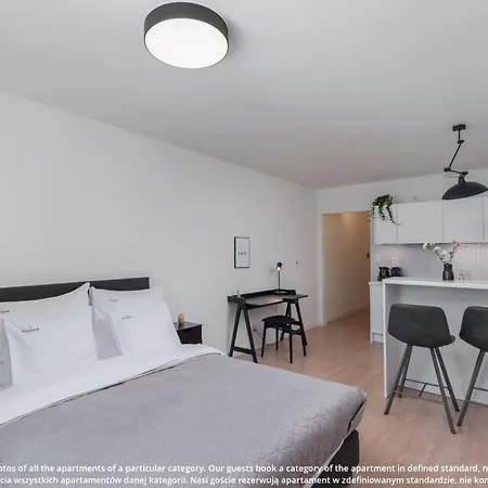 Daire Browar Lubicz | Balcony | Elevator | Free Garage *