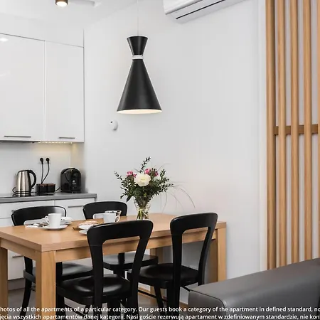 Browar Lubicz | Balcony | Elevator | Free Garage Appartement Krakau