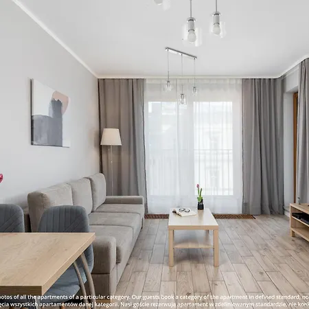 Appartement Browar Lubicz | Balcony | Elevator | Free Garage *