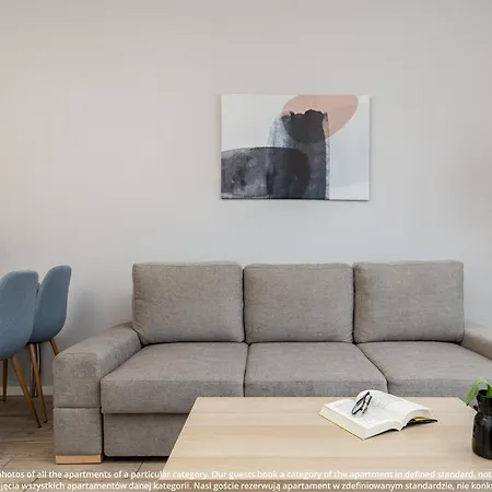 Daire Browar Lubicz | Balcony | Elevator | Free Garage *