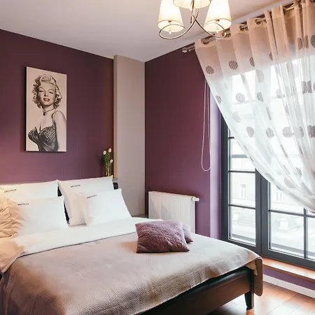 Browar Lubicz | Balcony | Elevator | Free Garage Appartement