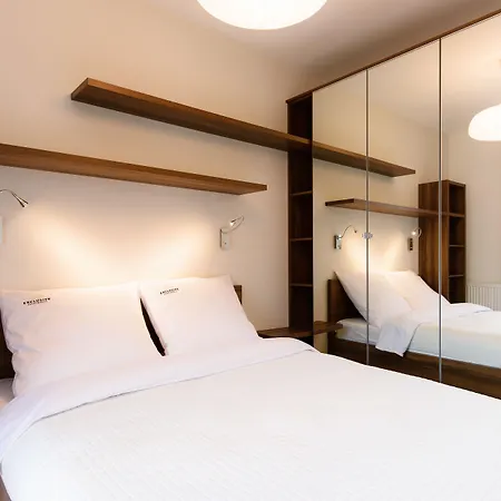 Daire Browar Lubicz | Balcony | Elevator | Free Garage *