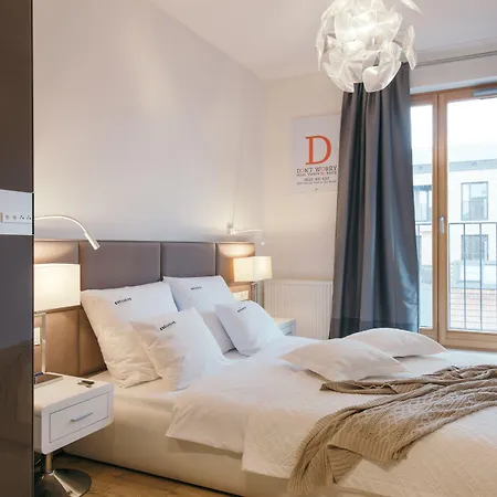 Browar Lubicz | Balcony | Elevator | Free Garage Appartement *