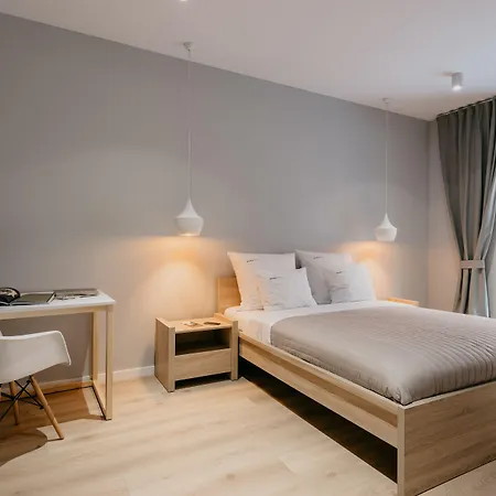 Browar Lubicz | Balcony | Elevator | Free Garage Daire