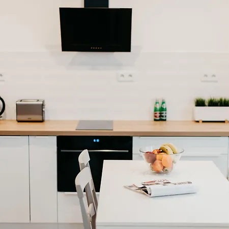 Browar Lubicz | Balcony | Elevator | Free Garage Daire