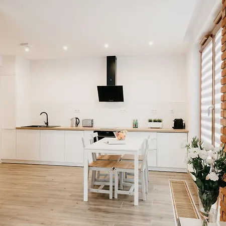 Browar Lubicz | Balcony | Elevator | Free Garage Daire *