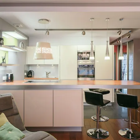 Browar Lubicz | Balcony | Elevator | Free Garage