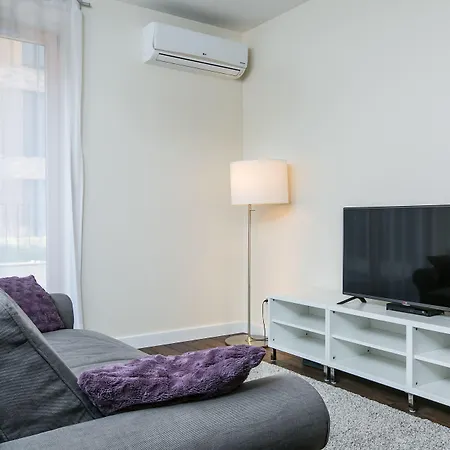 Browar Lubicz | Balcony | Elevator | Free Garage Krakow