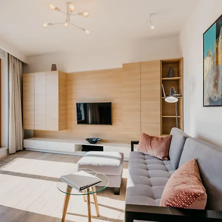 아파트 Browar Lubicz | Balcony | Elevator | Free Garage