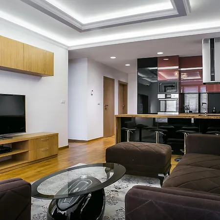 Appartement Browar Lubicz | Balcony | Elevator | Free Garage Krakau