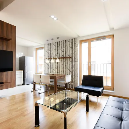 Browar Lubicz | Balcony | Elevator | Free Garage Krakow