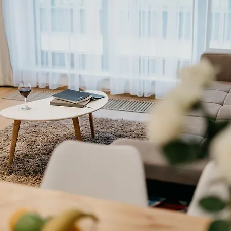 Daire Browar Lubicz | Balcony | Elevator | Free Garage