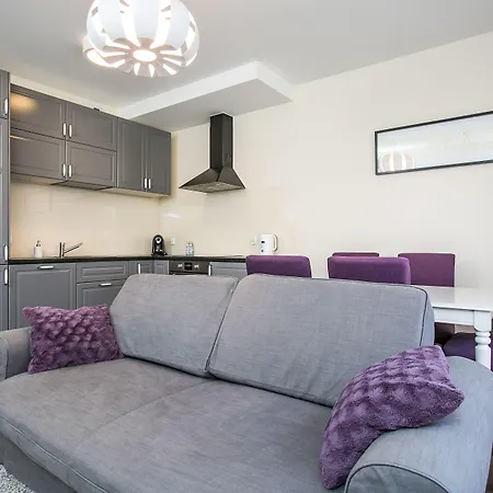 Browar Lubicz | Balcony | Elevator | Free Garage