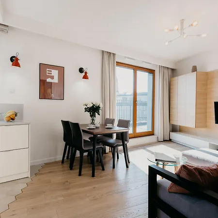 Browar Lubicz | Balcony | Elevator | Free Garage Appartement Krakau