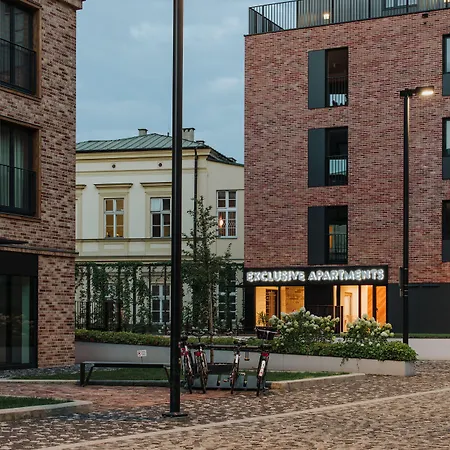 Browar Lubicz | Balcony | Elevator | Free Garage Appartement