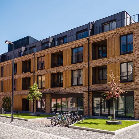 Browar Lubicz | Balcony | Elevator | Free Garage Appartement *