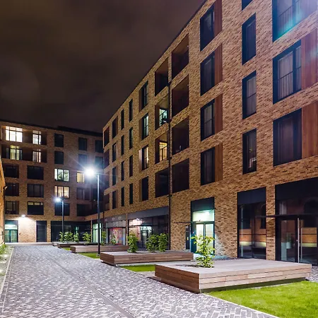 Browar Lubicz | Balcony | Elevator | Free Garage