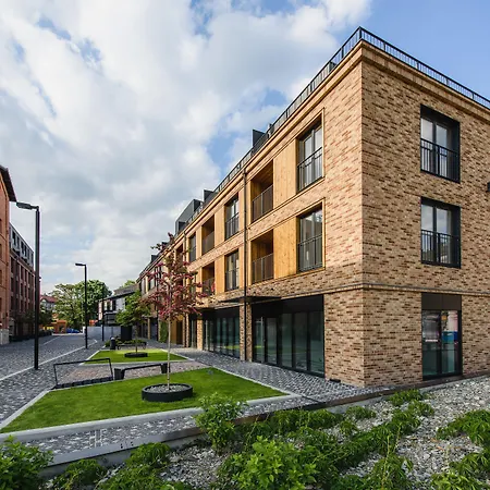 Appartement Browar Lubicz | Balcony | Elevator | Free Garage Krakau
