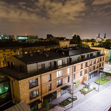 Browar Lubicz | Balcony | Elevator | Free Garage