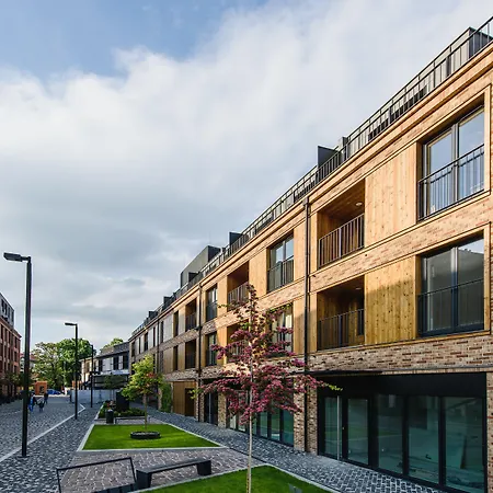 Browar Lubicz | Balcony | Elevator | Free Garage * Krakow