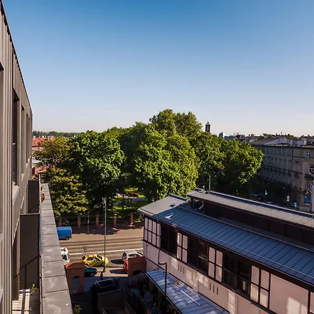 Browar Lubicz | Balcony | Elevator | Free Garage Krakow