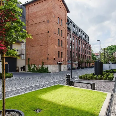 Daire Browar Lubicz | Balcony | Elevator | Free Garage *