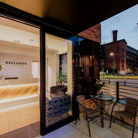 Browar Lubicz | Balcony | Elevator | Free Garage 크라쿠프