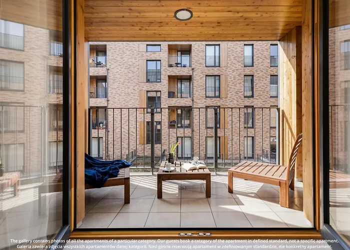 Browar Lubicz | Balcony | Elevator | Free Garage *