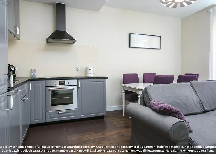 דירה Browar Lubicz | Balcony | Elevator | Free Garage *