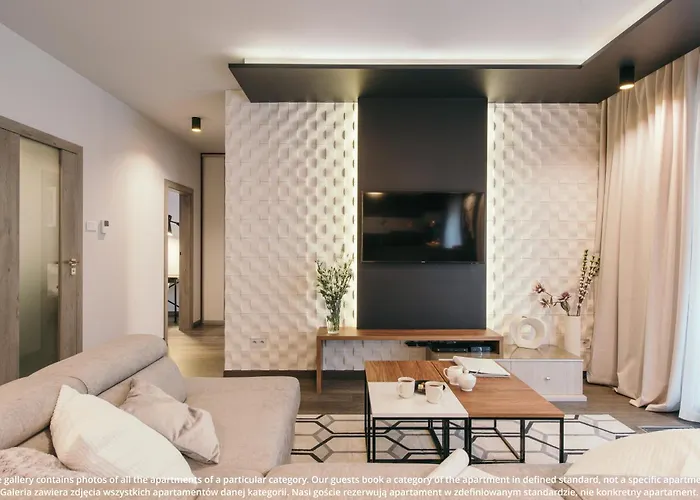 Browar Lubicz | Balcony | Elevator | Free Garage דירה קרקוב